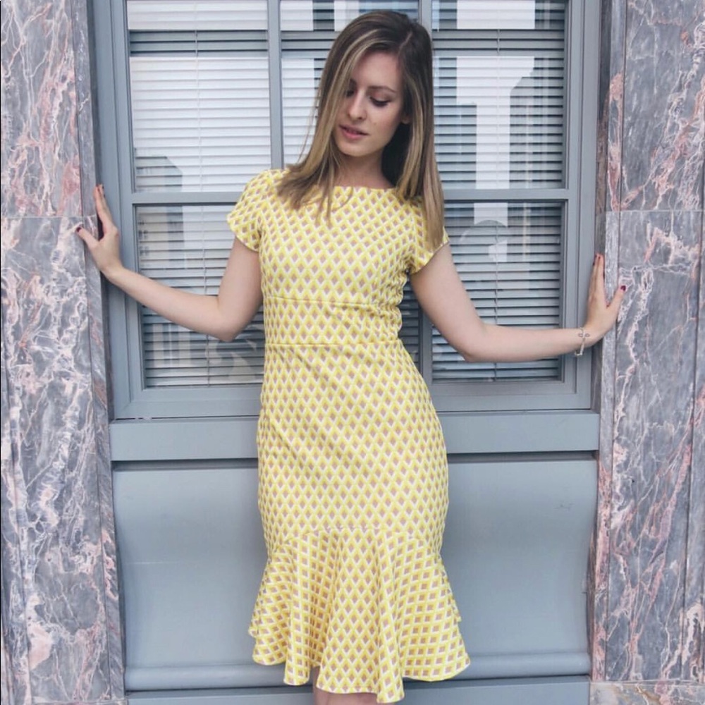 Shabby Apple geometric mermaid dress size 4